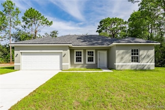 3179 W Barberton Place, Citrus Springs, FL 34433