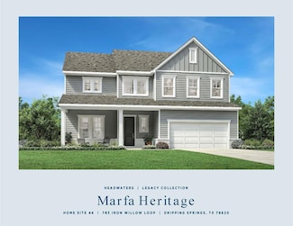 783 Iron Willow Loop, Dripping Springs, TX 78620