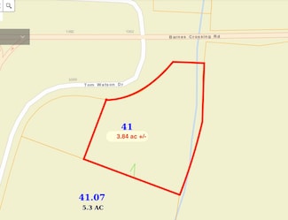 0 Tom Watson (3 84 Acres) Dr, Saltillo, MS 38866