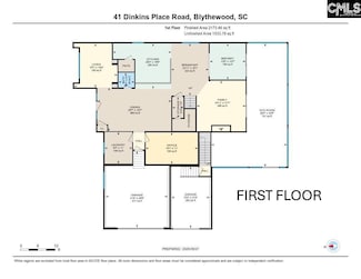 41 Dinkins Place Rd, Blythewood, SC 29130