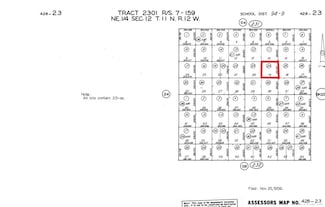 0 18th St Unit SR25264817, Mojave, CA 93501