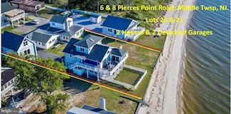 6 & 8 Pierces Point Rd, Cape May Court House, NJ 08210