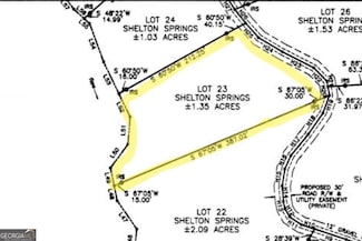 LOT 23 Shelton Springs Dr, Hayesville, NC 28904