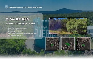 104 Steeplechase Dr, Steeplechase, NM 87059