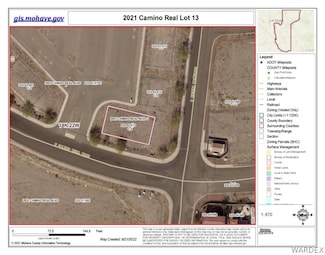 2021 Camino Real Lot 13 Blvd, Bullhead City, AZ 86442