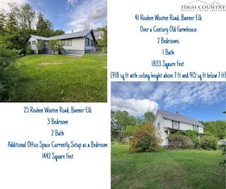 25 and 41 Reuben Wooten Rd, Banner Elk, NC 28604