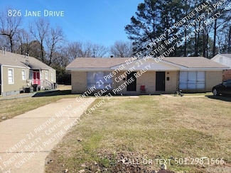 826 Jane Dr, Jacksonville, AR 72076