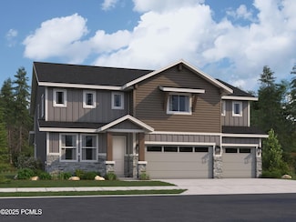 2434 N Meadowside Cir, Daniel, UT 84032
