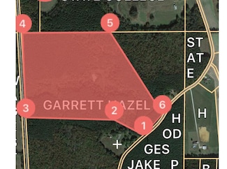 78+/-ac Wallfield Rd, Pontotoc, MS 38863