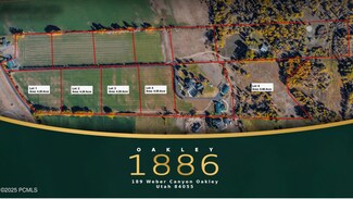 189 E Weber Canyon Rd, Oakley, UT 84055