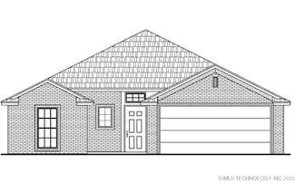 1424 E 150th Place S, Glenpool, OK 74033