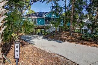 406 W Hudson Ave, Folly Beach, SC 29439