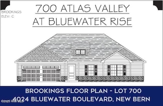 4024 Bluewater Blvd, New Bern, NC 28562