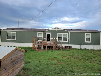 12022 Glenview St, Thackerville, OK 73459