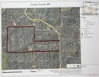 0 Oregon County 142 255, Thayer, MO 65791