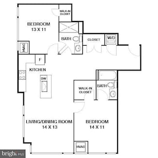 521 S Broad St Unit 2B-307, Philadelphia, PA 19147