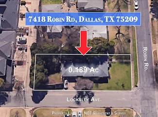 7418 Robin Rd, Dallas, TX 75209