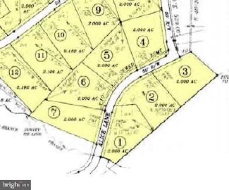 LOT 3 Fosters Ln, Amelia Court House, VA 23002
