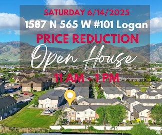 1587 N 565 W Unit 101, Logan, UT 84341
