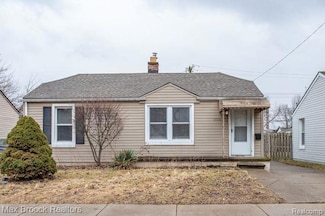 1406 E Cambourne St, Ferndale, MI 48220