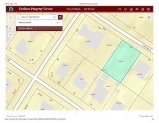 38 Fleming St, Dedham, MA 02026