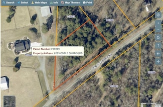 6235 Coble Church Rd, Liberty, NC 27298