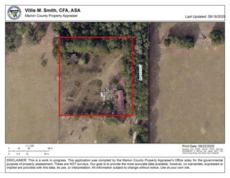 10800 NW 107th Ct, Reddick, FL 32686