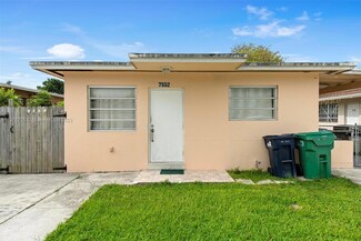 7550 and 7552 NW 2nd Terrace, Miami, FL 33126