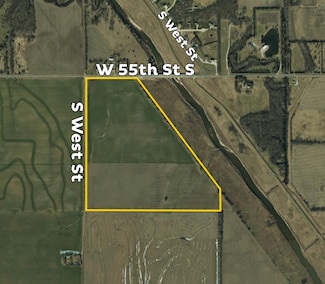 SE/c of W 55th St S & S St W, Haysville, KS 67060