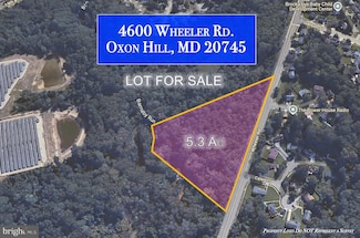 4600 Wheeler Rd, Oxon Hill, MD 20745