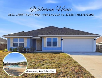 3871 Larry Furr Way, Bellview, FL 32526