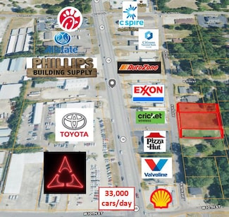 1037 N 16th Ave, Laurel, MS 39440