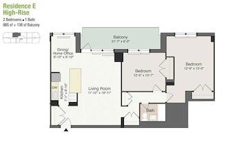 12421 Flatlands Ave Unit 2E, Brooklyn, NY 11208
