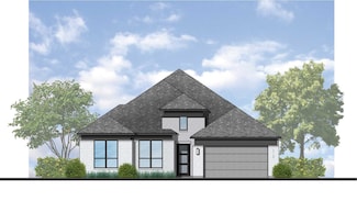 Plan Canterbury, Midlothian, TX 76084