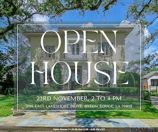3109 E Lakeshore Dr, Baton Rouge, LA 70808