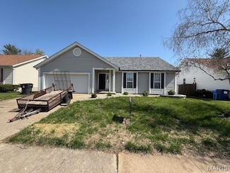 549 Rancho Ln, Florissant, MO 63031