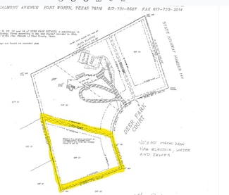 120- Lot 21 Deer Park Ct, Granbury, TX 76048