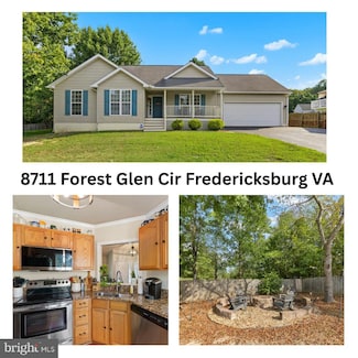 8711 Forest Glen Cir, Fredericksburg, VA 22407