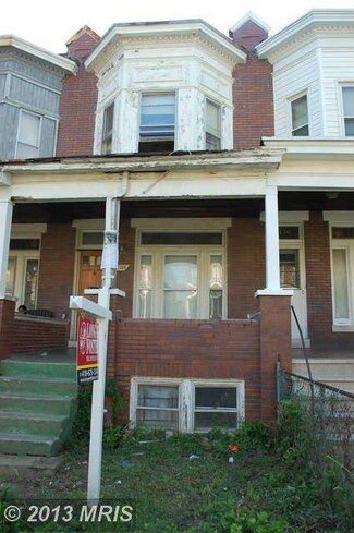 1134 N Longwood St, Baltimore, MD 21216
