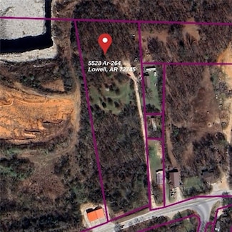 5528 Arkansas 264, Lowell, AR 72745