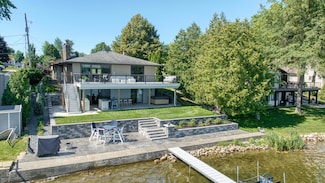 1756 Eagle Point Rd, Clarklake, MI 49234