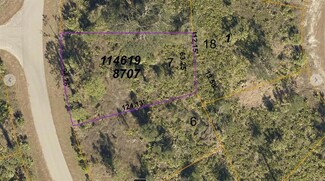 Lot 7 Mattox Cir, North Port, FL 34288