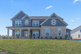 6555 Settingdown Creek Dr Unit LOT 53, Dawsonville, GA 30028