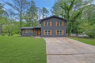 336 Fond du Lac Dr, Stone Mountain, GA 30088