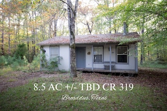 8.5 AC +/- Tbd Cr 319, Broaddus, TX 75929