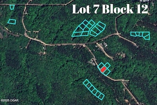 Lot 7 Block 12 (Piney Woods) S 576 Rd, Jay, OK 74346