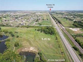 Tbd 6 35 Acres S Fm 156, Dish, TX 76247