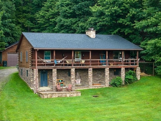 2047 Riffle Creek Rd, Huttonsville, WV 26273