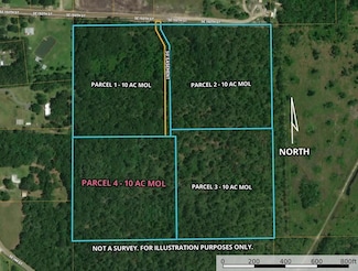 Parcel 4 SE 150th St, Starke, FL 32091