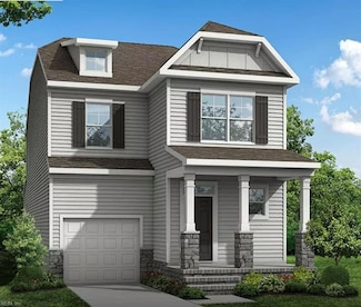 1537 Waltham (Lot #328) Ln, Newport News, VA 23608